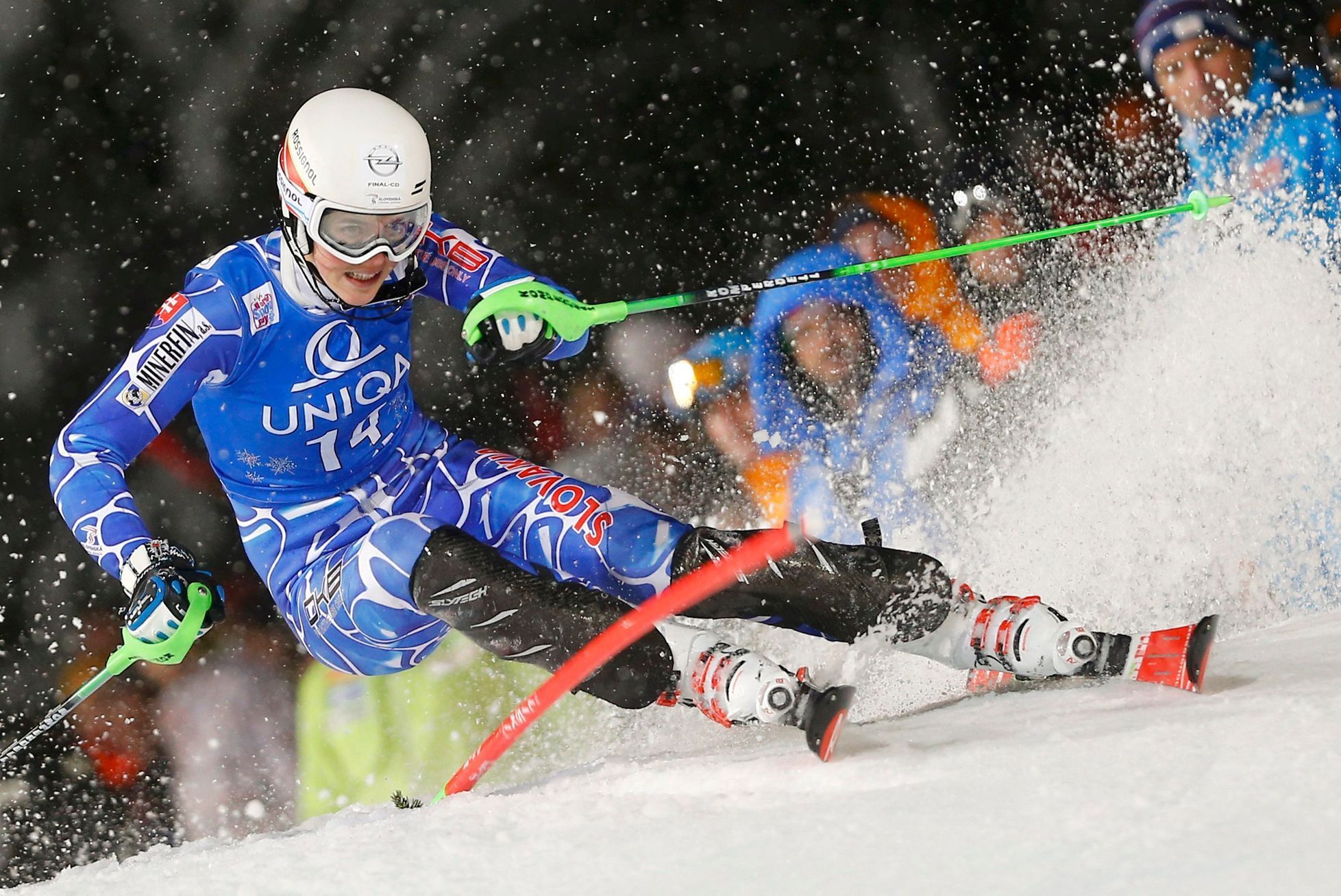 SP ve slalomu ve Flachau: Petra Vlhová