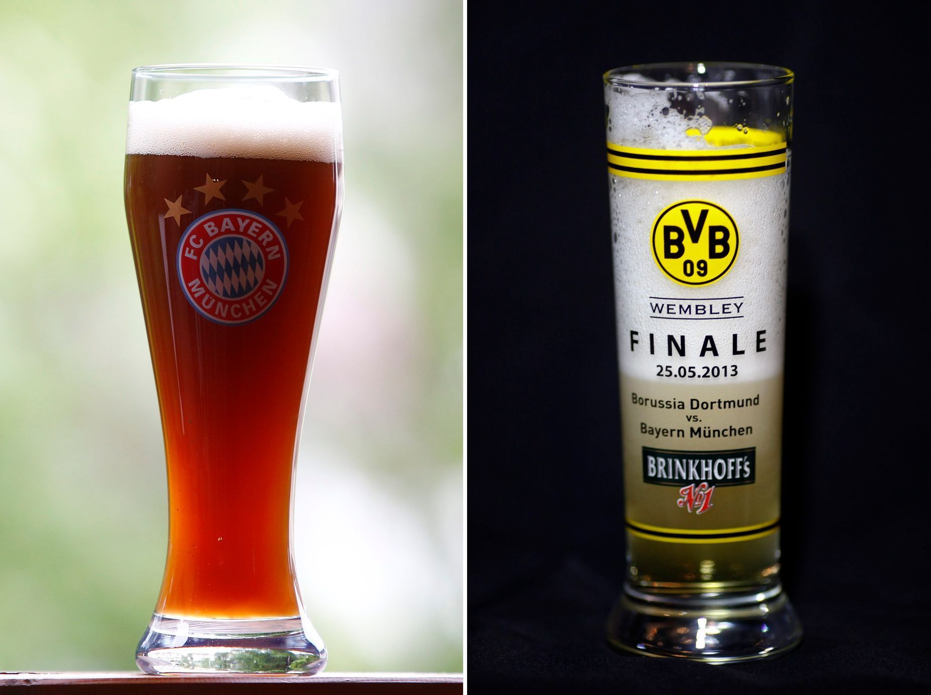 Bayern Mnichov vs. Borussia Dortmund před finále Ligy mistrů