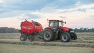 Case IH (262 prodaných kusů) - Také Case IH pochází z USA, vyrábí celou řadu traktorů a kombajnů. V nabídce jsou i pásové stroje QuadraTrac o výkonu až 692 koní.