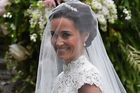 Pippa Middleton se vdala: Podívejte se na nejlepší momenty ze svatby