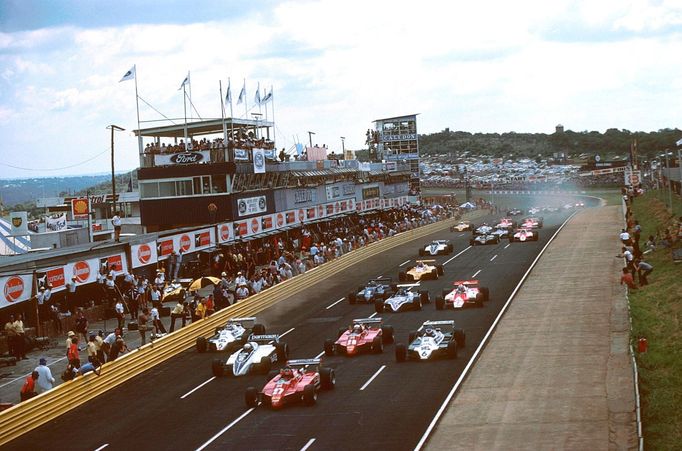 F1, Jižní Afriky 1982 (Kyalami)