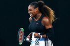 Serena Williamsová se konečně pochlubila jménem i fotkou své dcery