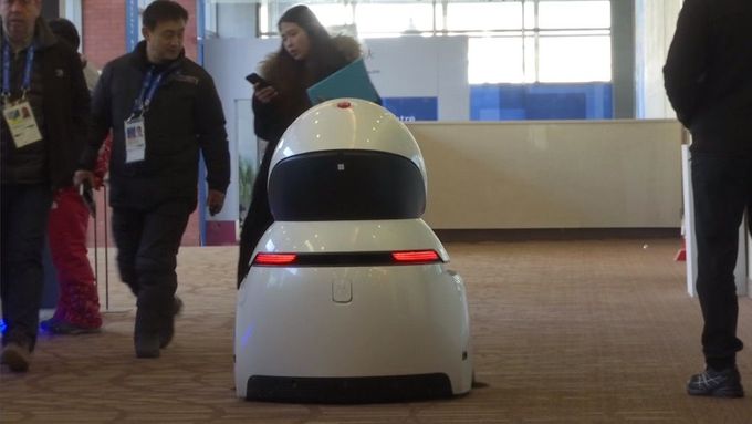 Olympiáda zaměstná 85 robotů. Čistotu budou na hrách udržovat pomocníci s umělou inteligencí