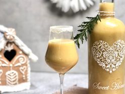 Vánoční vanilkový likér