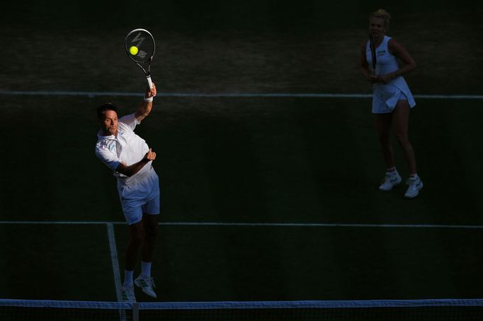 Kateřina Siniaková a Sem Verbeek, Wimbledon 2025