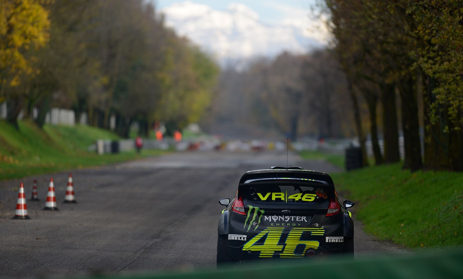 Valentino Rossi (Monza Rally Show 2013)