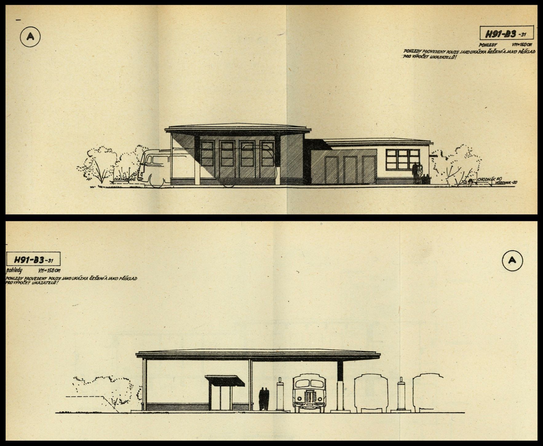 Čerpací stanice II