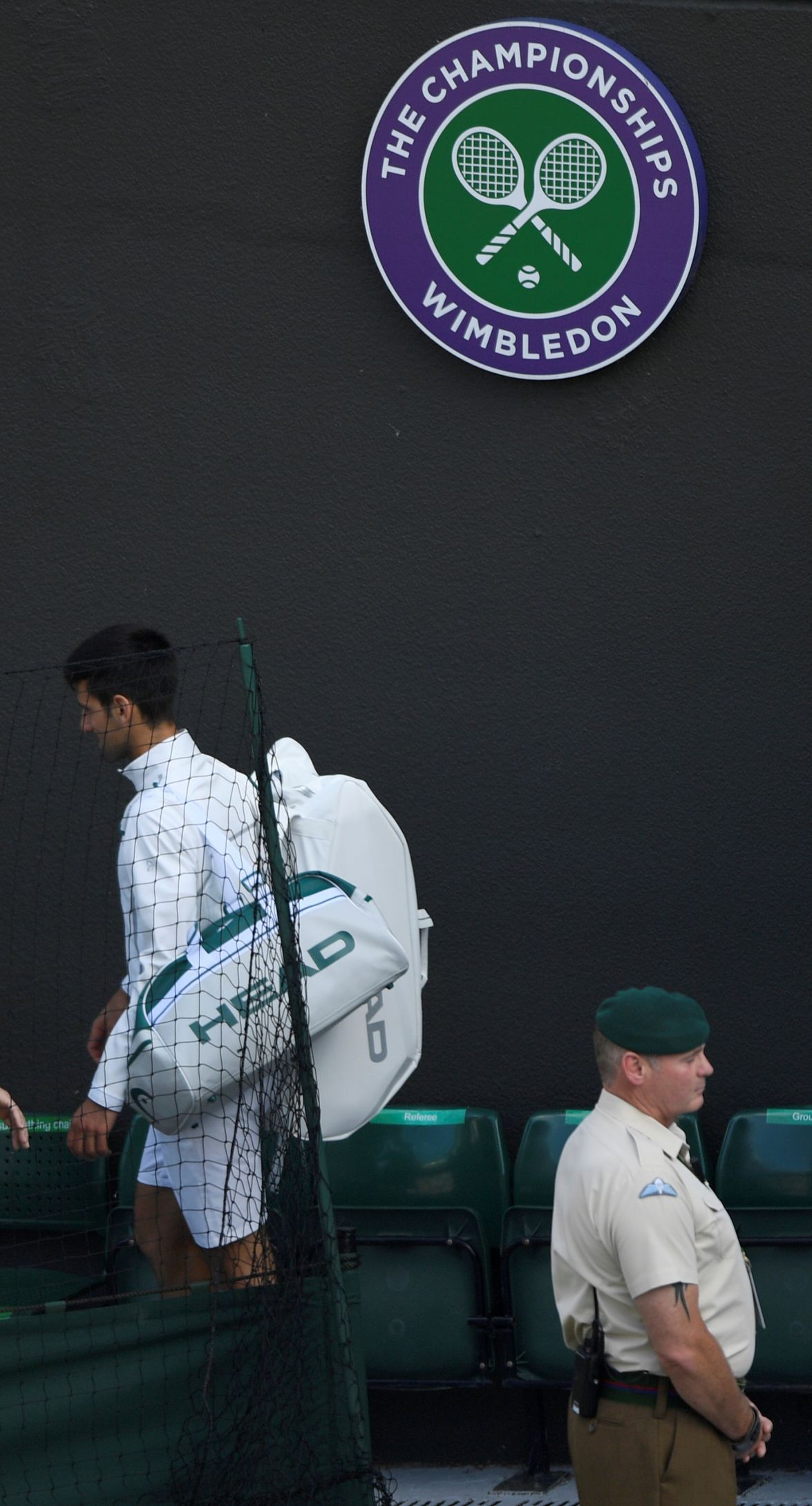 Wimbledon 2007: Novak Djokovič
