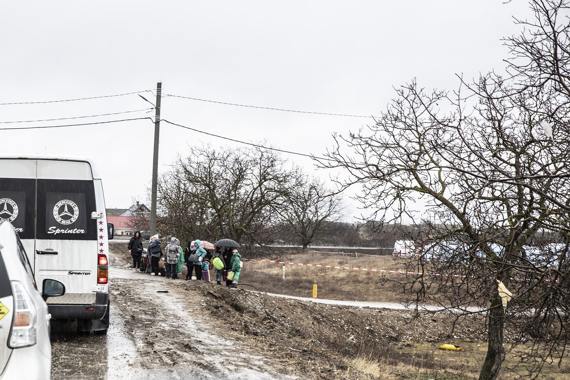 Fotogalerie / Převoz humanitární pomoci z ČR do Moldávie