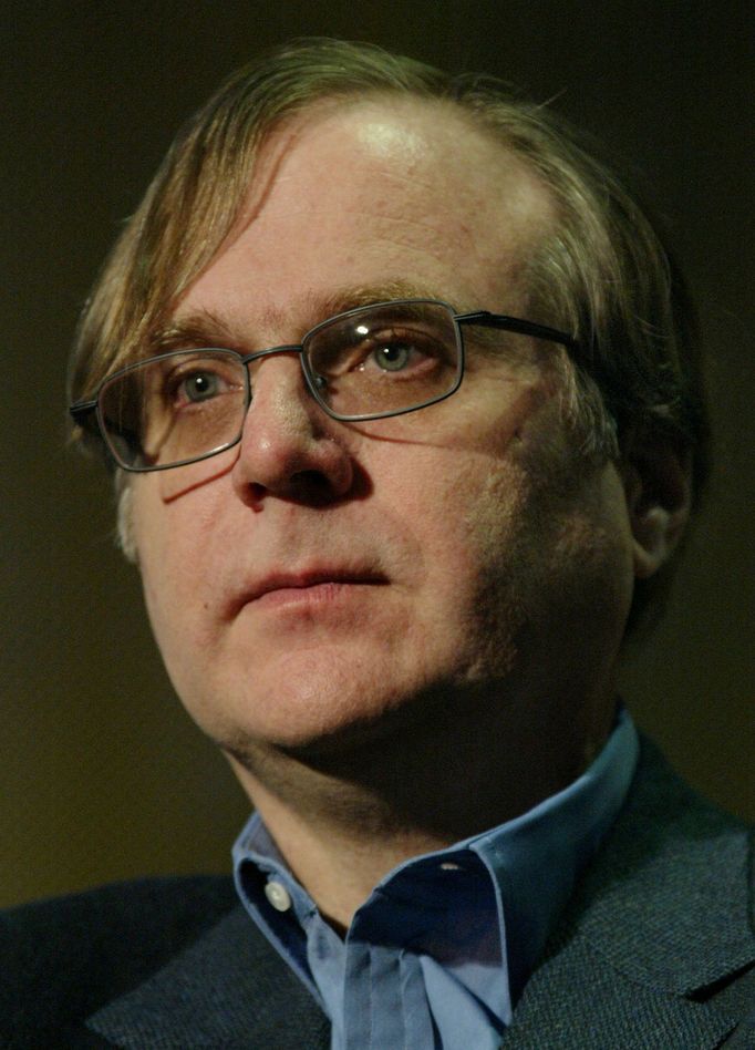 Paul Allen, spoluzakladatel Microsoftu