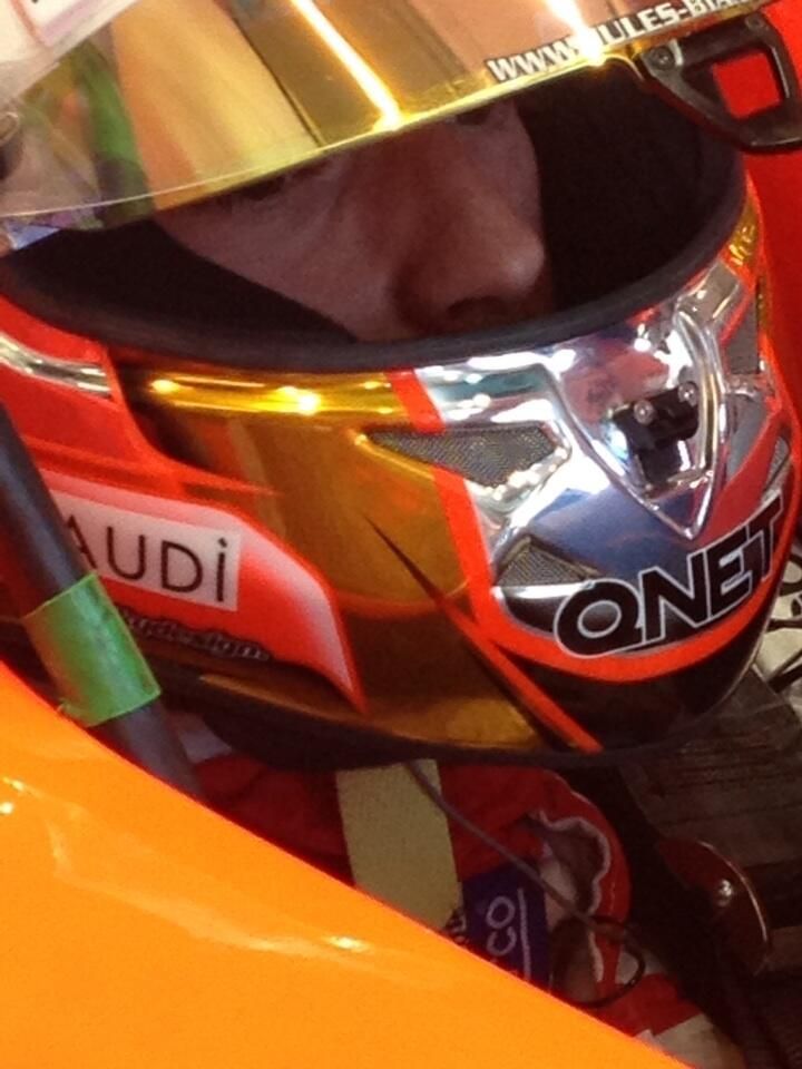 F1, VC Maďarska 2013: Jules Bianchi, Marussia