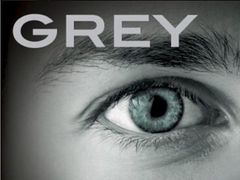 Obálka nové knihy E. L. James s názvem Grey.
