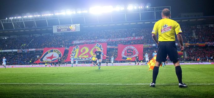 GL, Sparta - Mladá Boleslav: 120 let Sparty - choreo