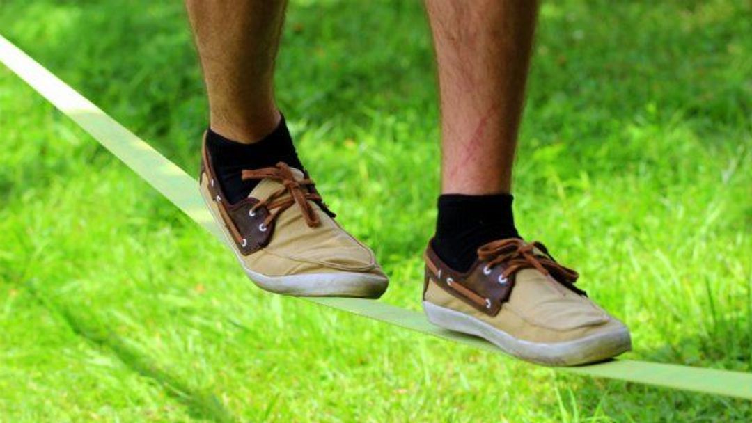 Slackline: Zábava a sport v jednom