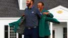 golf, The Masters, Dustin Johnson