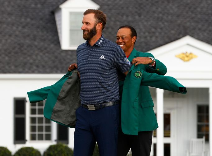 golf, The Masters, Dustin Johnson