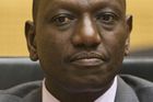 Keňský viceprezident stanul před tribunálem v Haagu