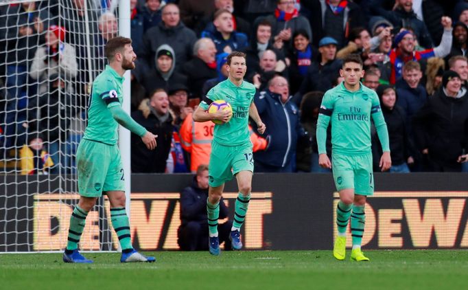 Crystal Palace vs. Arsenal (Lichtsteiner)