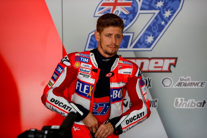 MotoGP 2017: Casey Stoner, Ducati