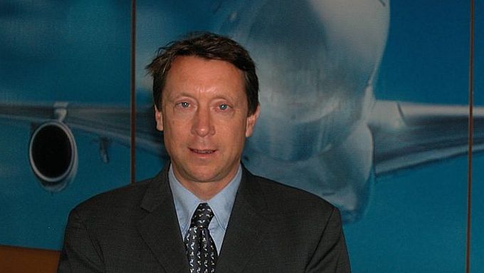 Chris Buckley, viceprezident společnosti Airbus pro Evropu, země bývalého Sovětského svazu a Latinskou Ameriku