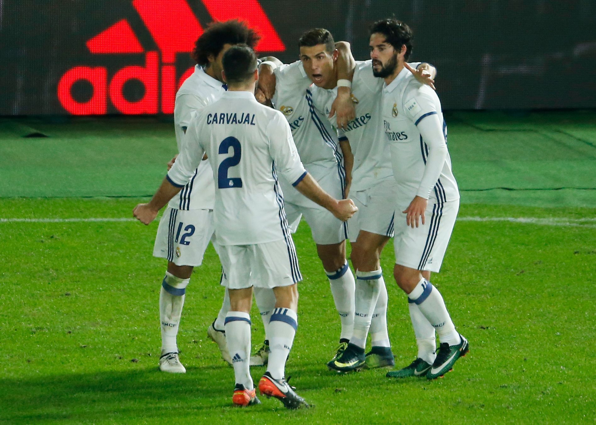 Fotbalisté Realu Madrid na MS klubů 2016