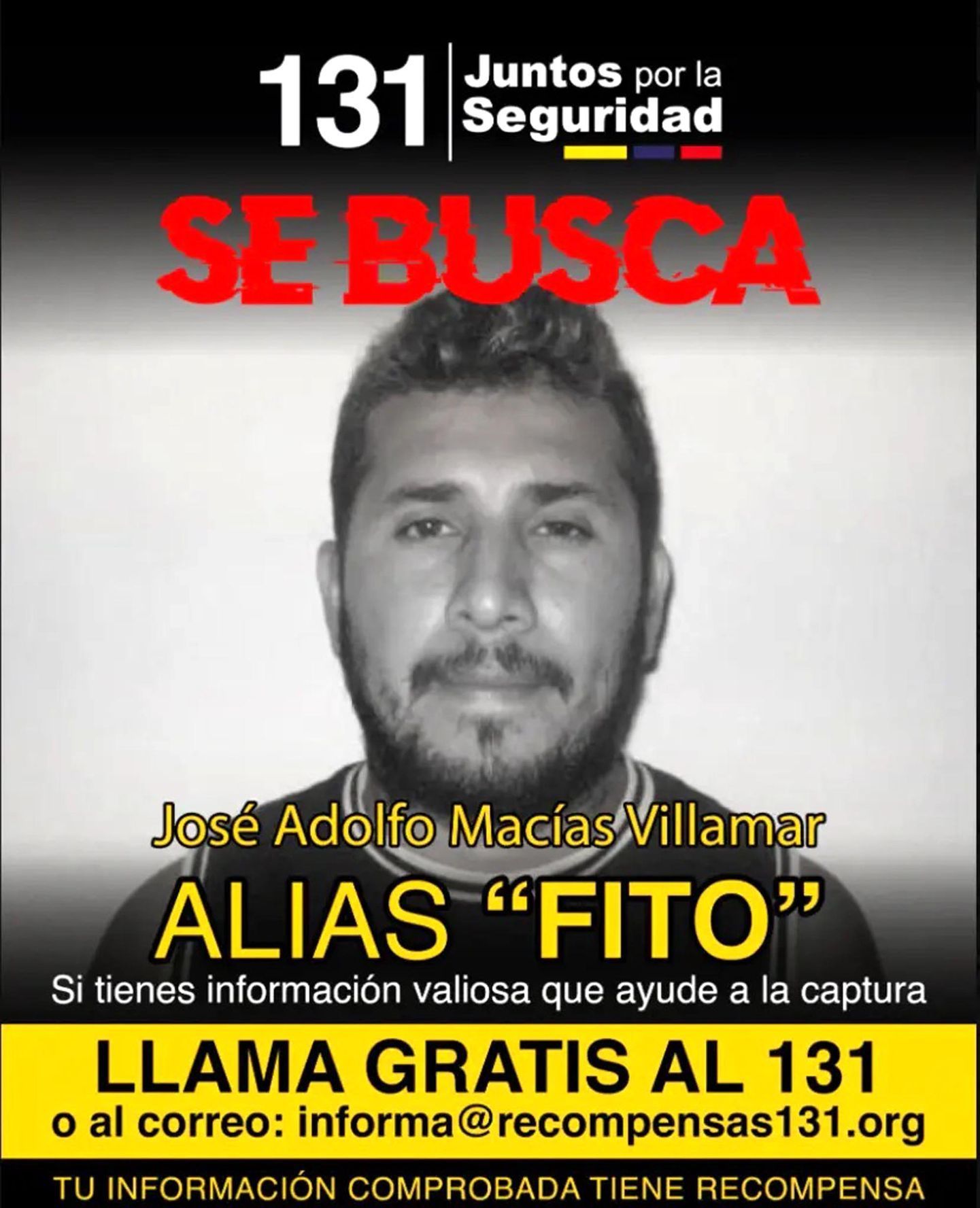 Jose Adolfo Macias, „Fito“, gangster, drogy, USA, Ekvádor, extradikce