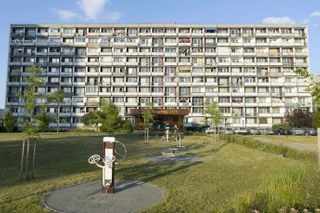 Hradec Králové – Moravské předměstí / architekt: Karel Marhold, Jiří Němec, projekt 1969–1971, realizace 1972–1993