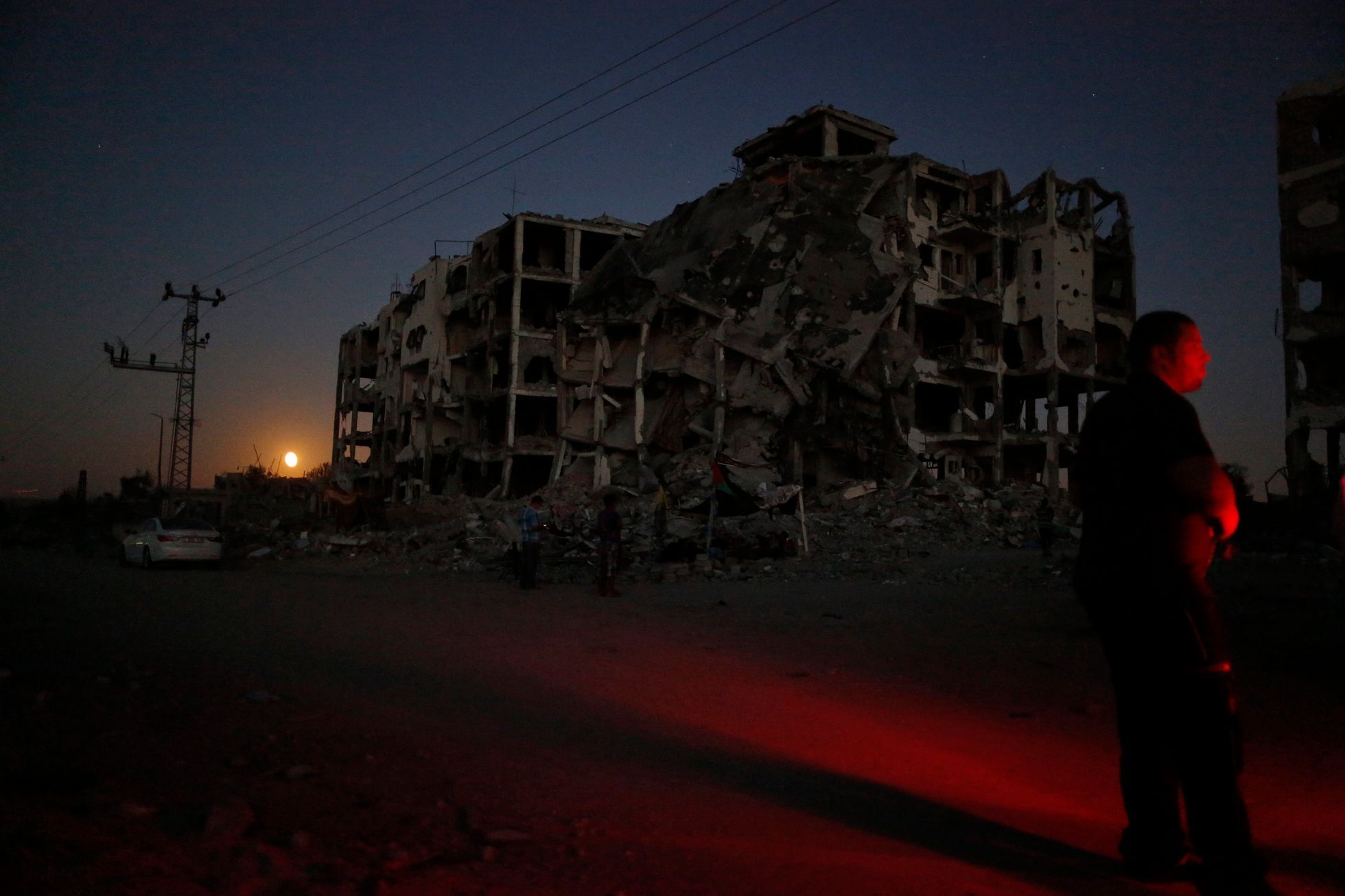 Palestina - gaza - návrat – příměří