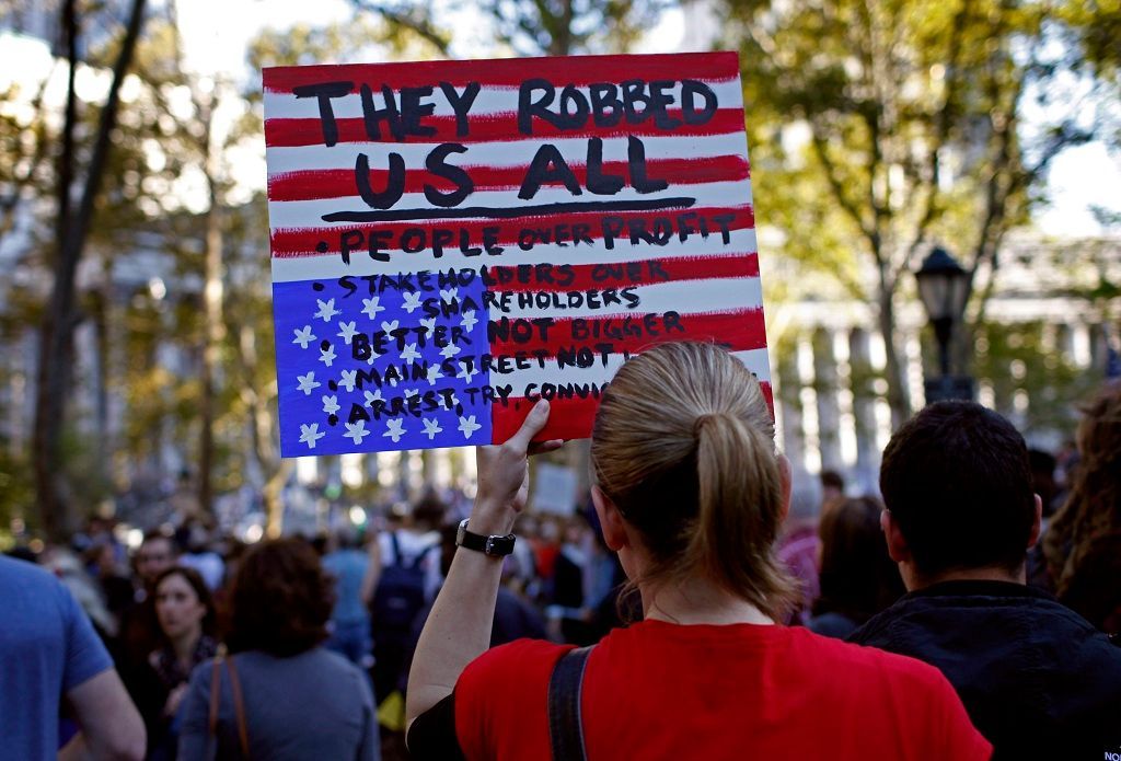 Protesty na Wall Street