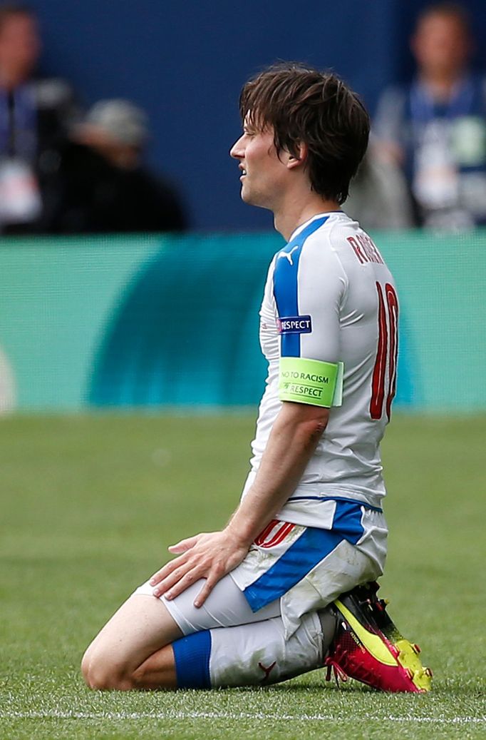 Euro 2016, Česko-Španělsko: Tomáš Rosický