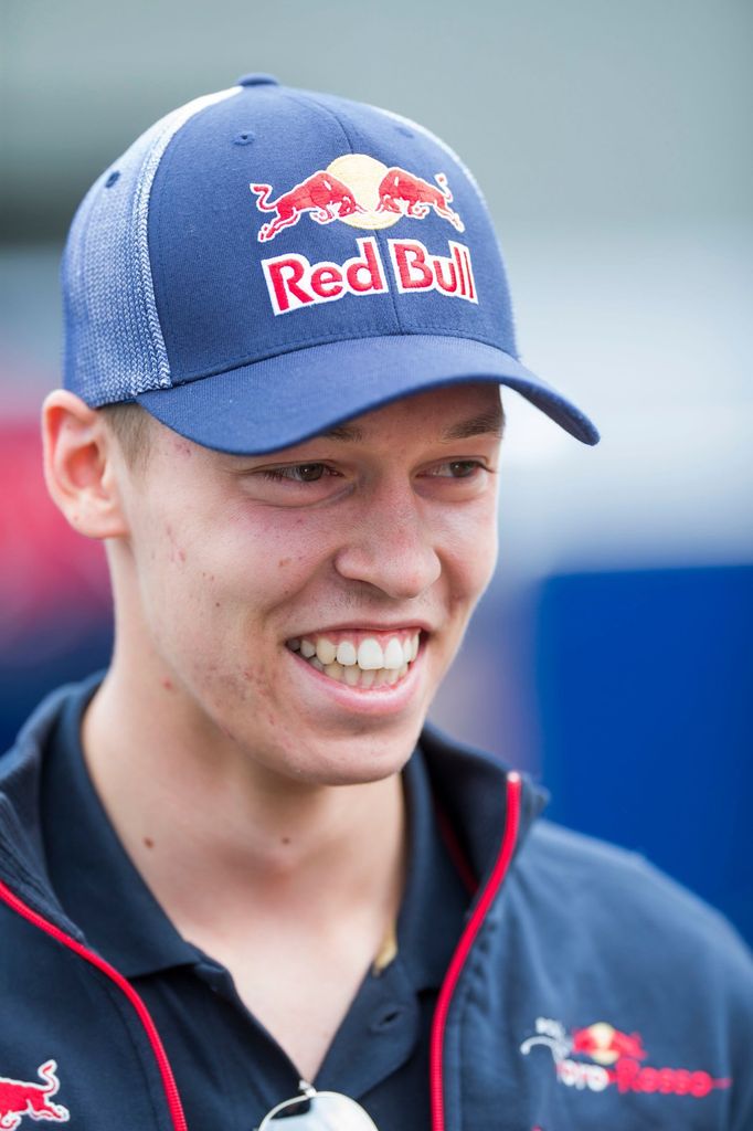 F1, VC Austrálie 2014: Daniilo Kvjat, Toro Rosso