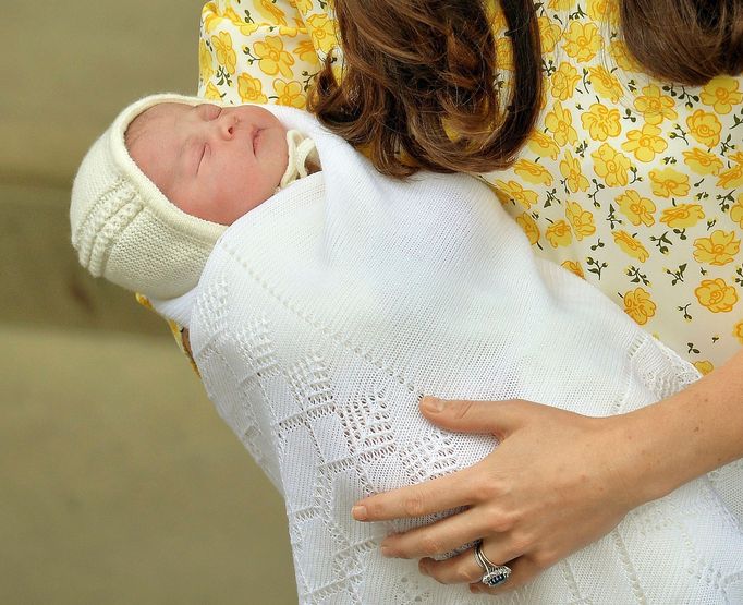 princezna Charlotte Elizabeth Diana