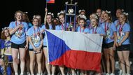 Česká reprezentace během soboty, kdy probíhala seniorská část soutěže, získala hned dva tituly mistrů Evropy. Tým JNS Thunderbirds ovládl kategorii Senior Coed Ellite.