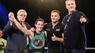 Lucie Sedláčková v boji o stříbrný pás WBC