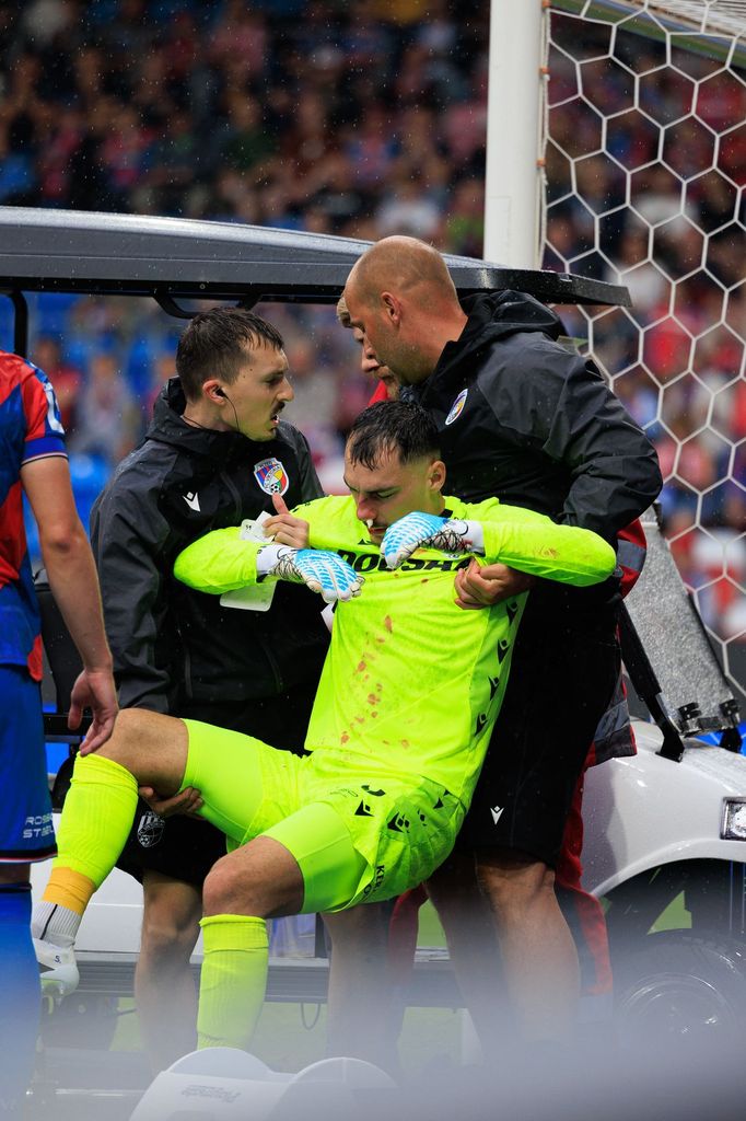 Martin Jedlička krátce po zákroku Cedidly