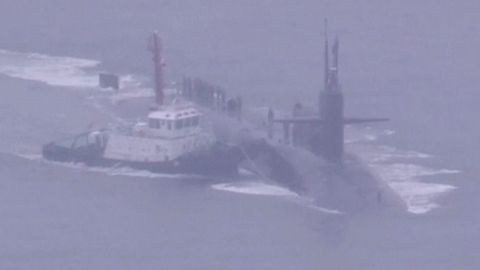 Do jihokorejského přístavu dorazila americká jaderná ponorka USS Michigan