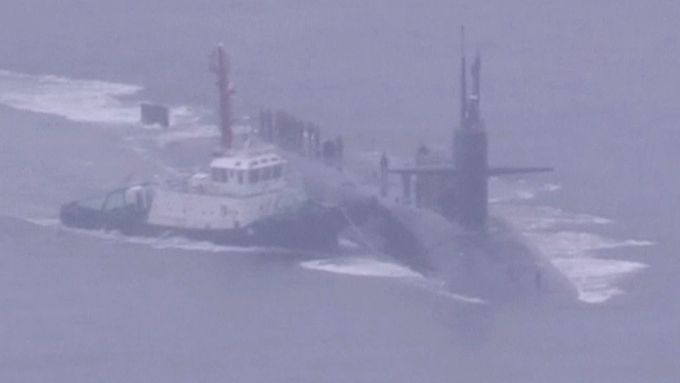 Do jihokorejského přístavu dorazila americká jaderná ponorka USS Michigan.