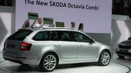 Oficiální premiéra Škody Octavia Combi III se uskutečnila na stánku Škody na výstavišti Palexpo.