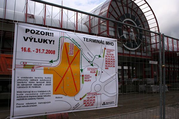 Liberec v rekonstrukci