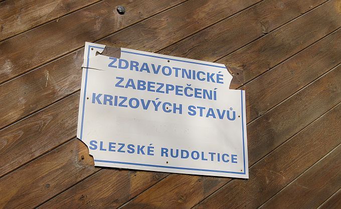 Zámek ve Slezských Rudolticích