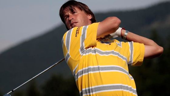 Obrazem: Morava žije světovým golfem aneb diamantový míček a hledání v lese