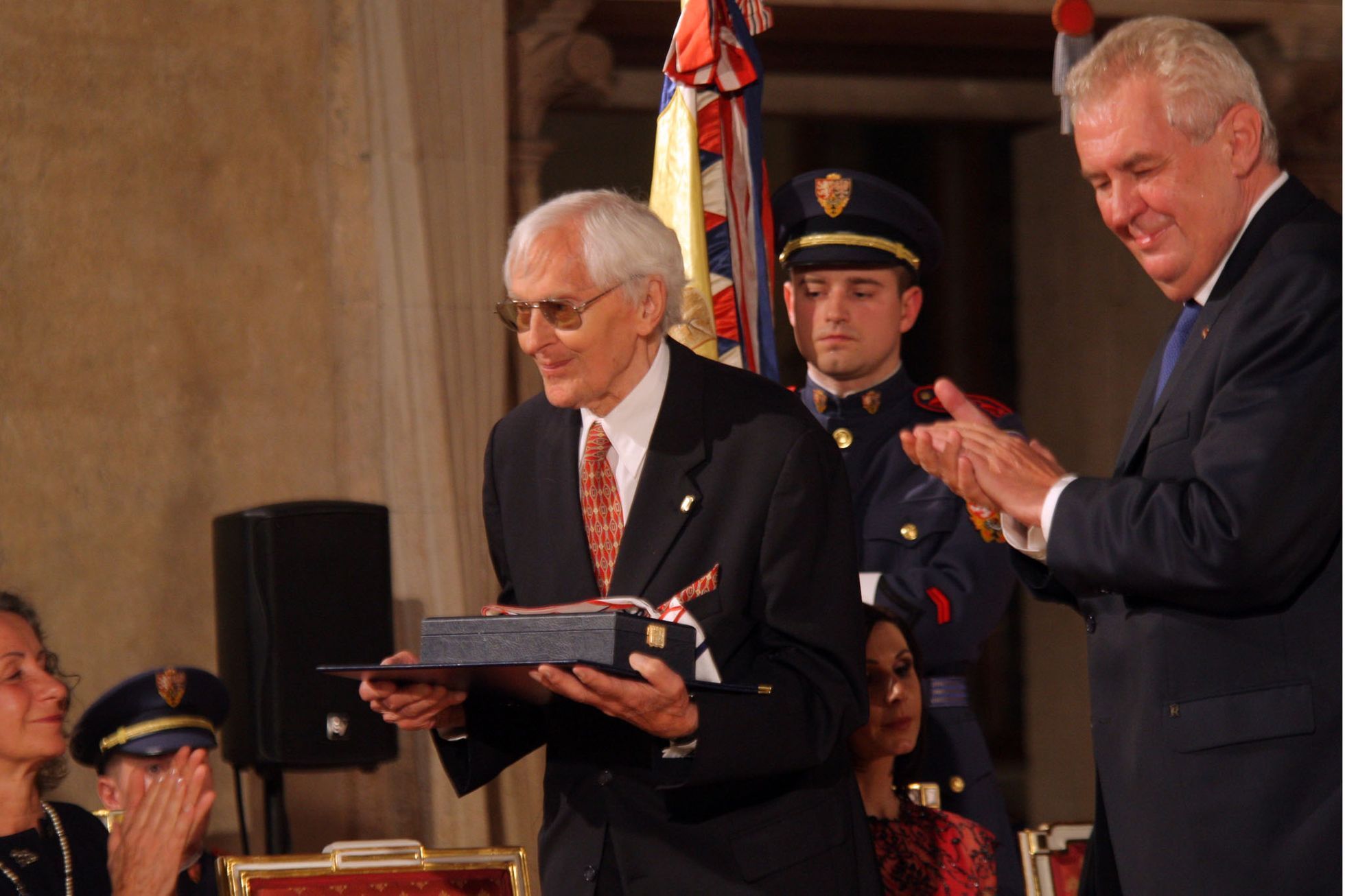 Státní vyznamenání 2014