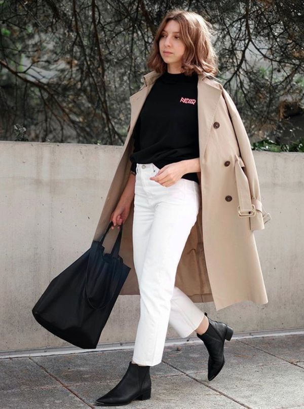 trendy z instagramu, žena