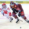 hokej, extraliga 2018/2019, Sparta - Třinec, Andrej Kudrna