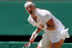 ŽIVĚ Kvitová vs. Šafářová 7:6, 6:1. Petra je opět ve finále
