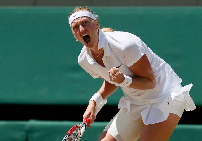 Wimbledon 2014, semifinále: Petra Kvitová