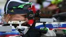 Soči 2014, biatlon hromadný start Ž: Anastasia Kuzminová, Slovensko