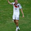 MS 2014, Německo-Portugalsko: Thomas Müller slaví gól