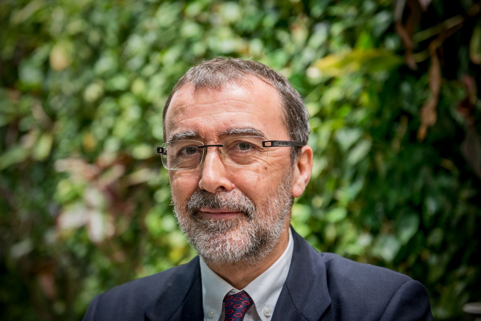 Angel Lossada, španělský velvyslanec.