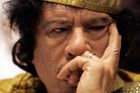 Kaddáfí dal Praze velbloudy, chtěl po ní mešitu